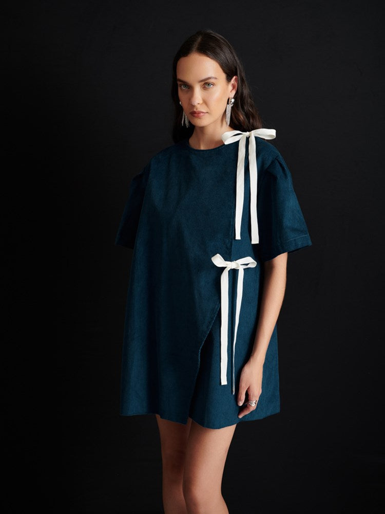 Dusty Hearts Mini Dress