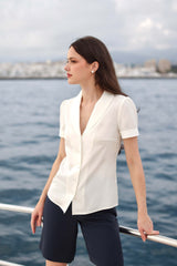 Lexi Silk Blouse