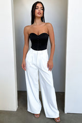 Melika Corset - Black