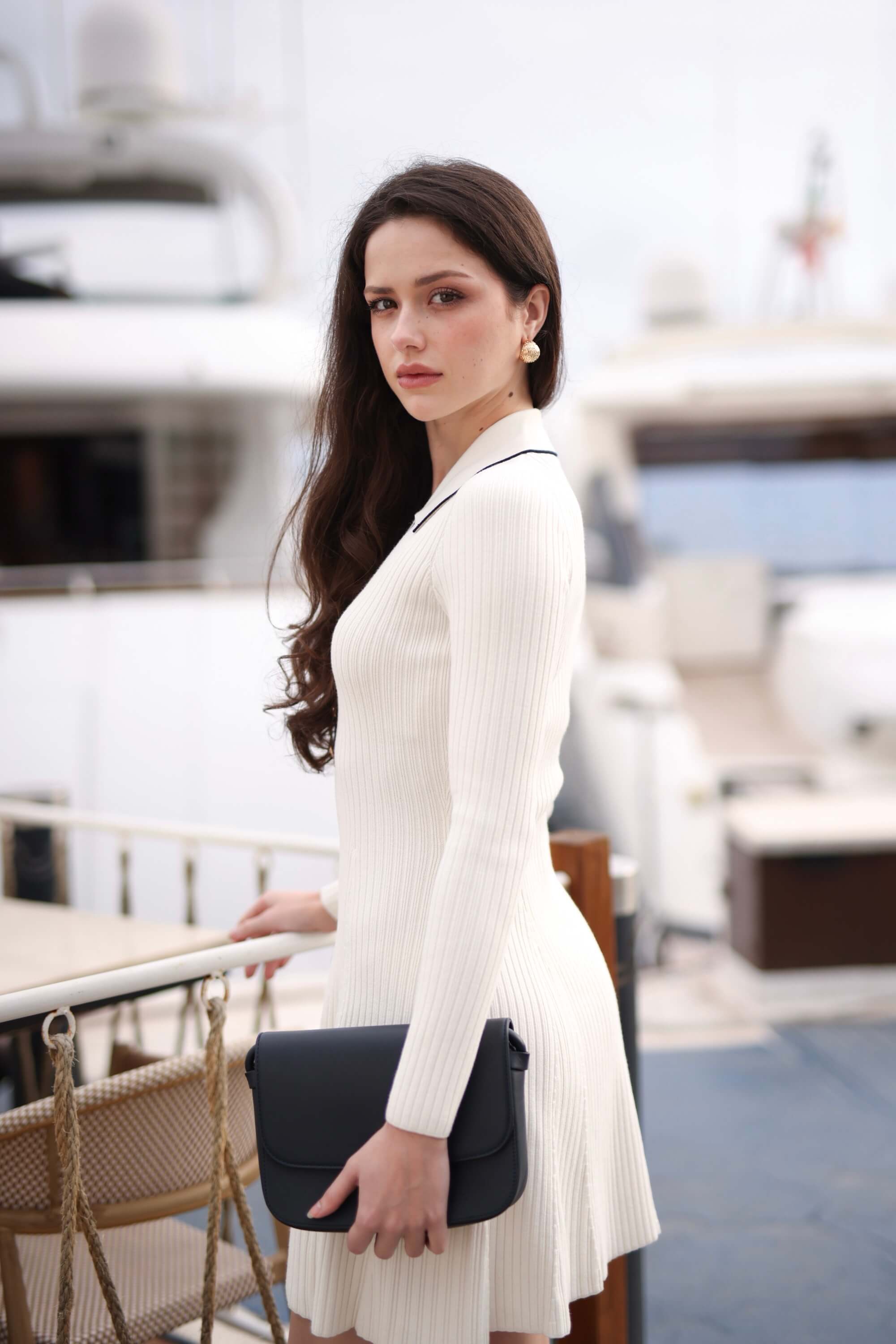 Albina Knit Dress