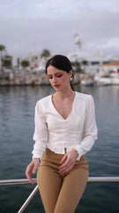 Regina Silk Blouse