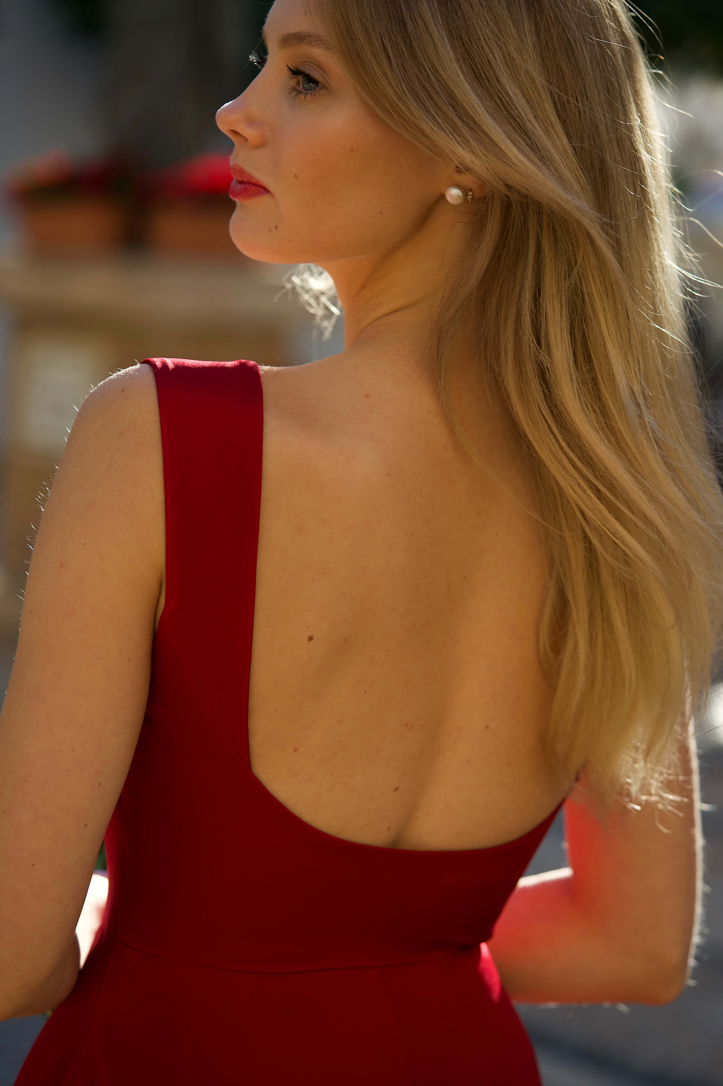 Freya Silk Dress