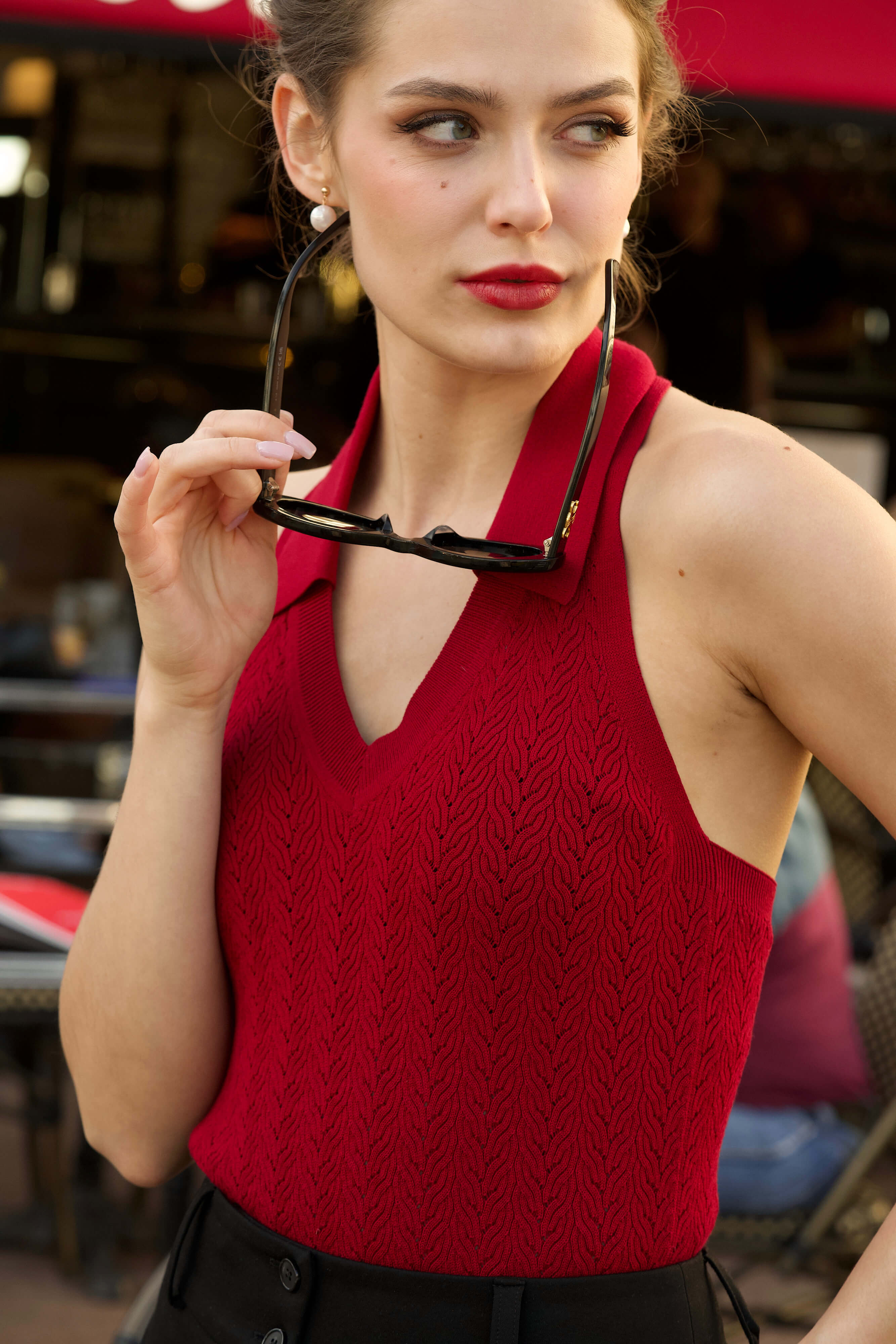 Josetta Halter Top