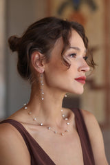 Safia Freshwater Pearl Earrings