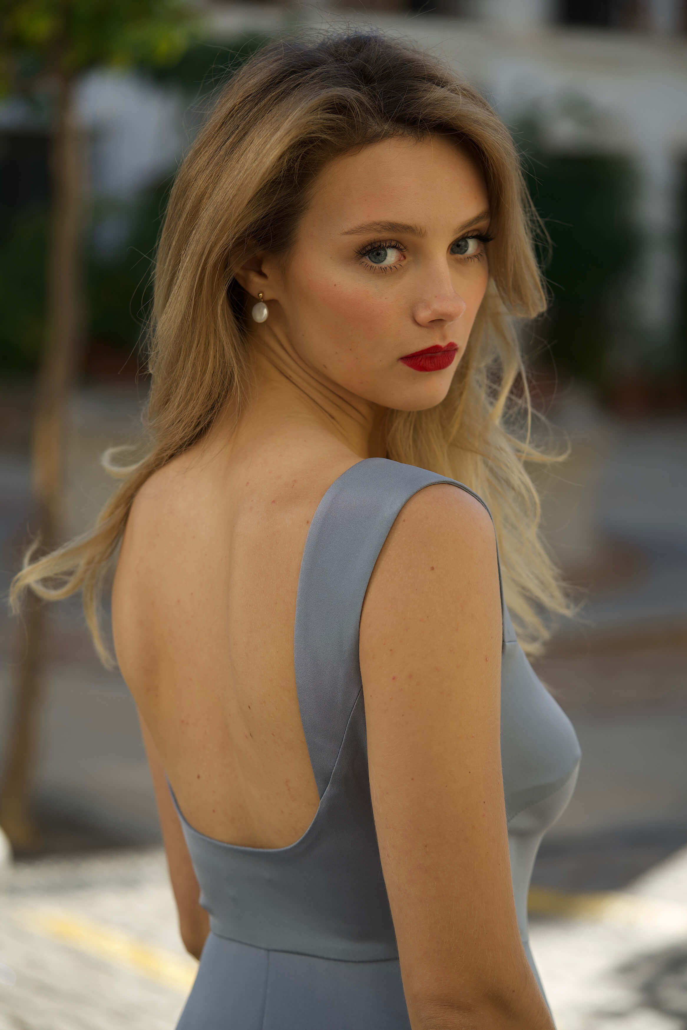 Freya Silk Dress
