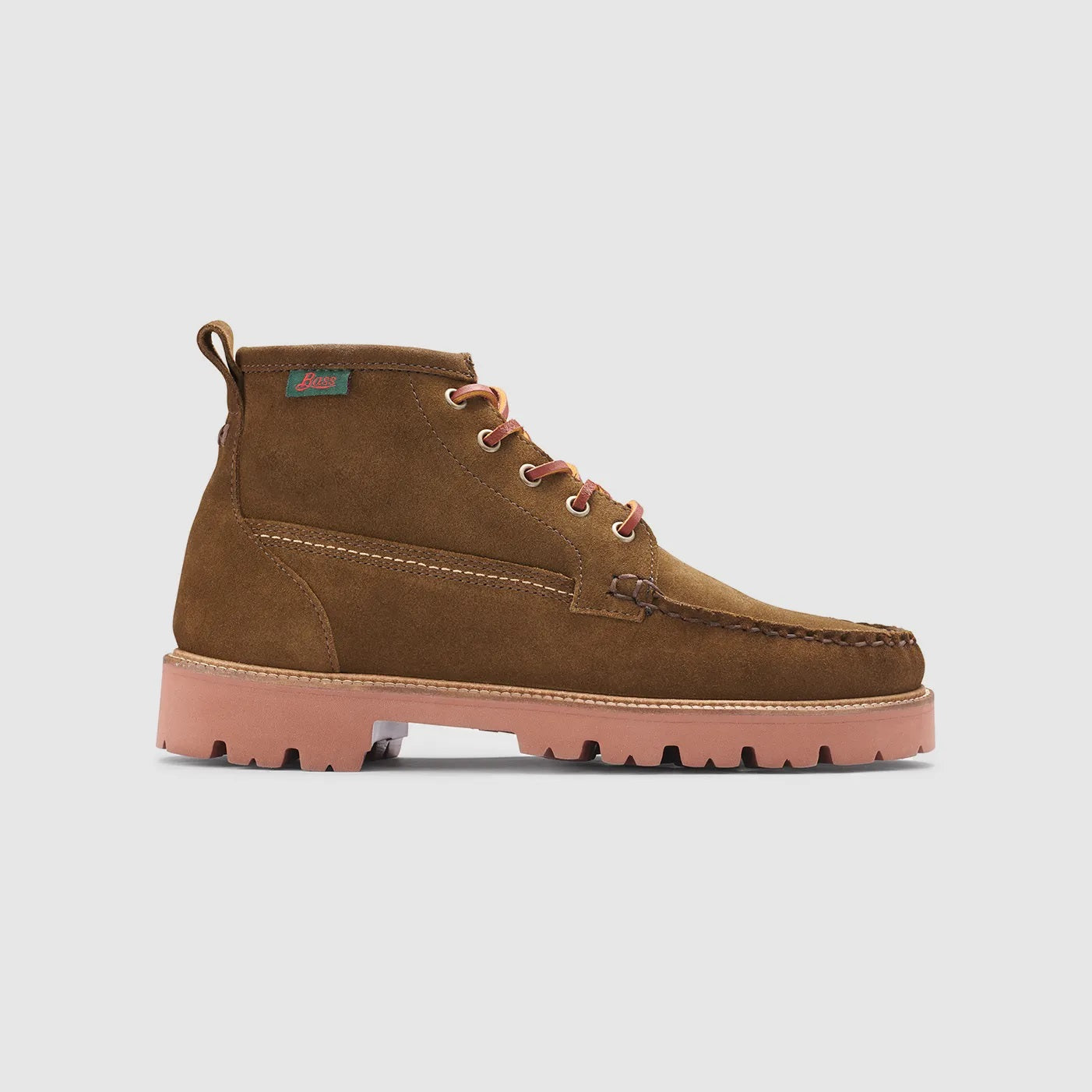 MENS SUEDE RANGER SUPER LUG MOC BOOT