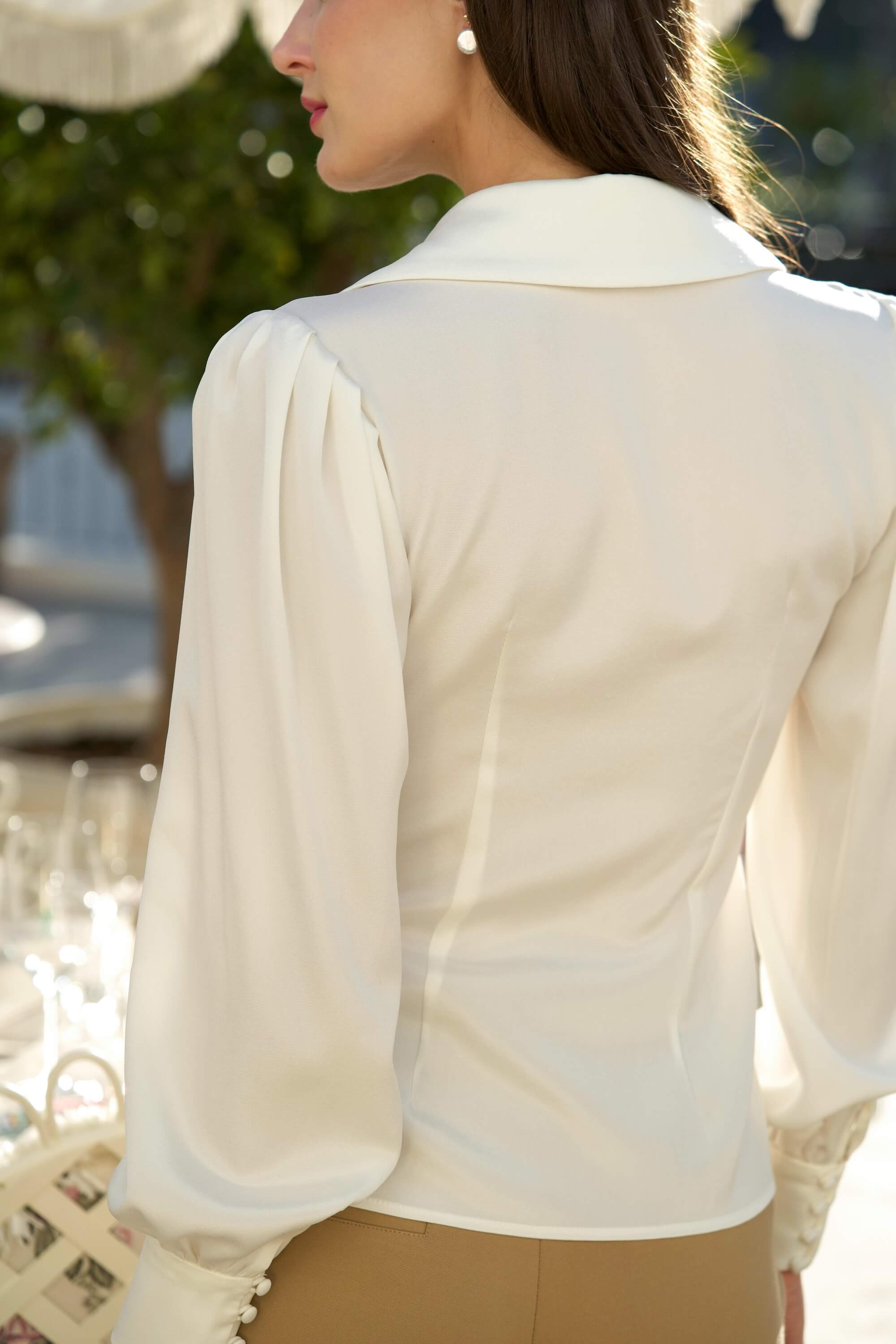 Posie Silk Blouse