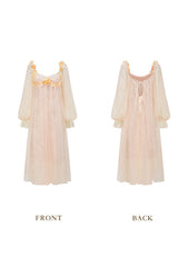 Sunset & Orange Ocean Dress