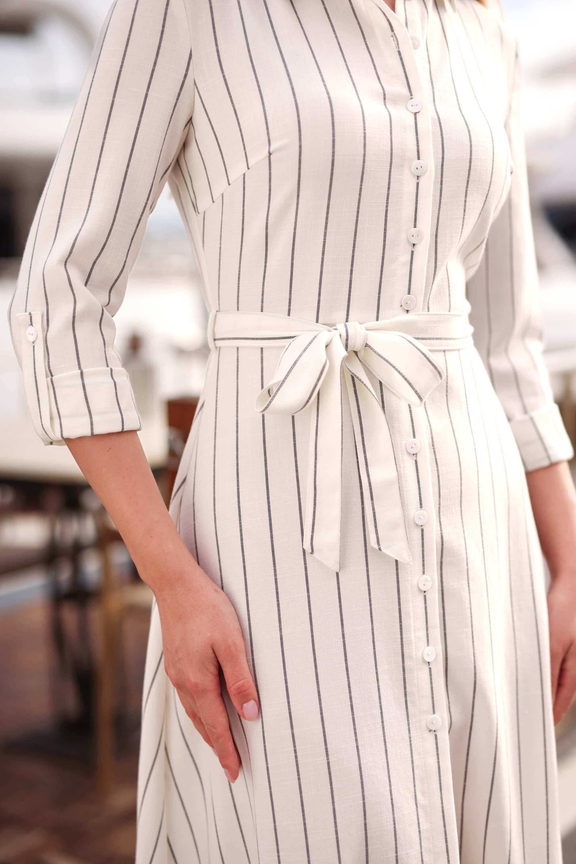 Holly Belted Dress