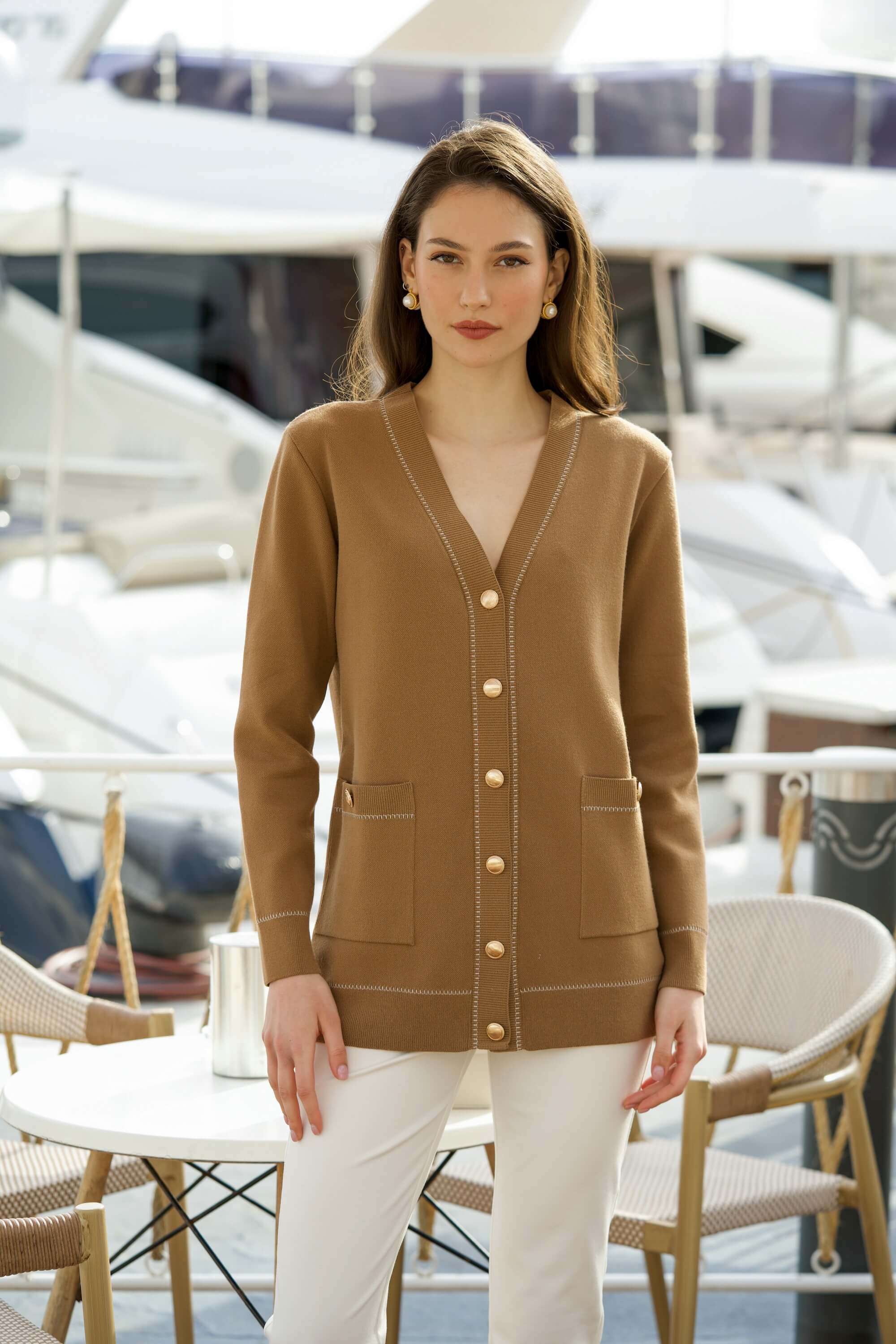 Thea Long Cardigan