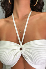 TSF Lock Necklace - 18K Gold Plated
