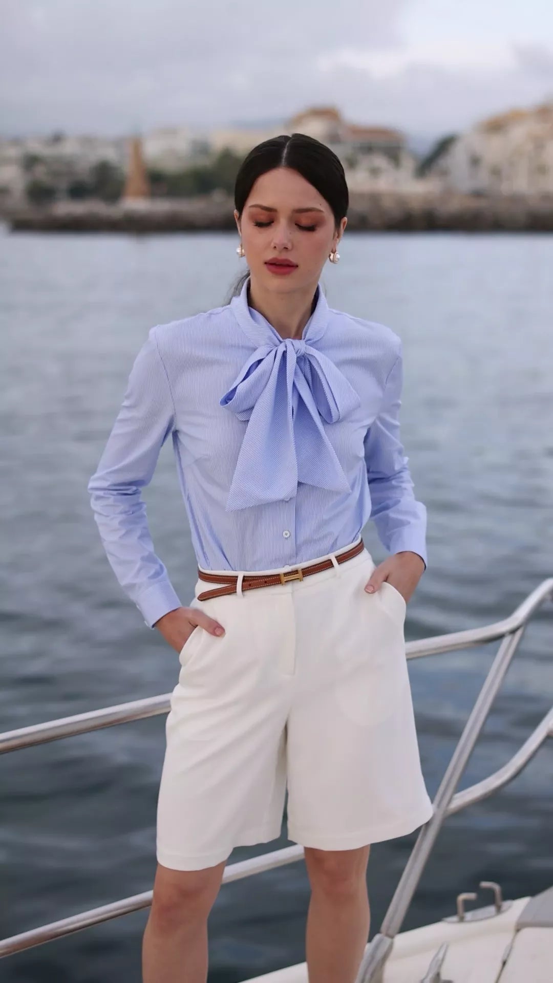 Kira Cotton Blouse