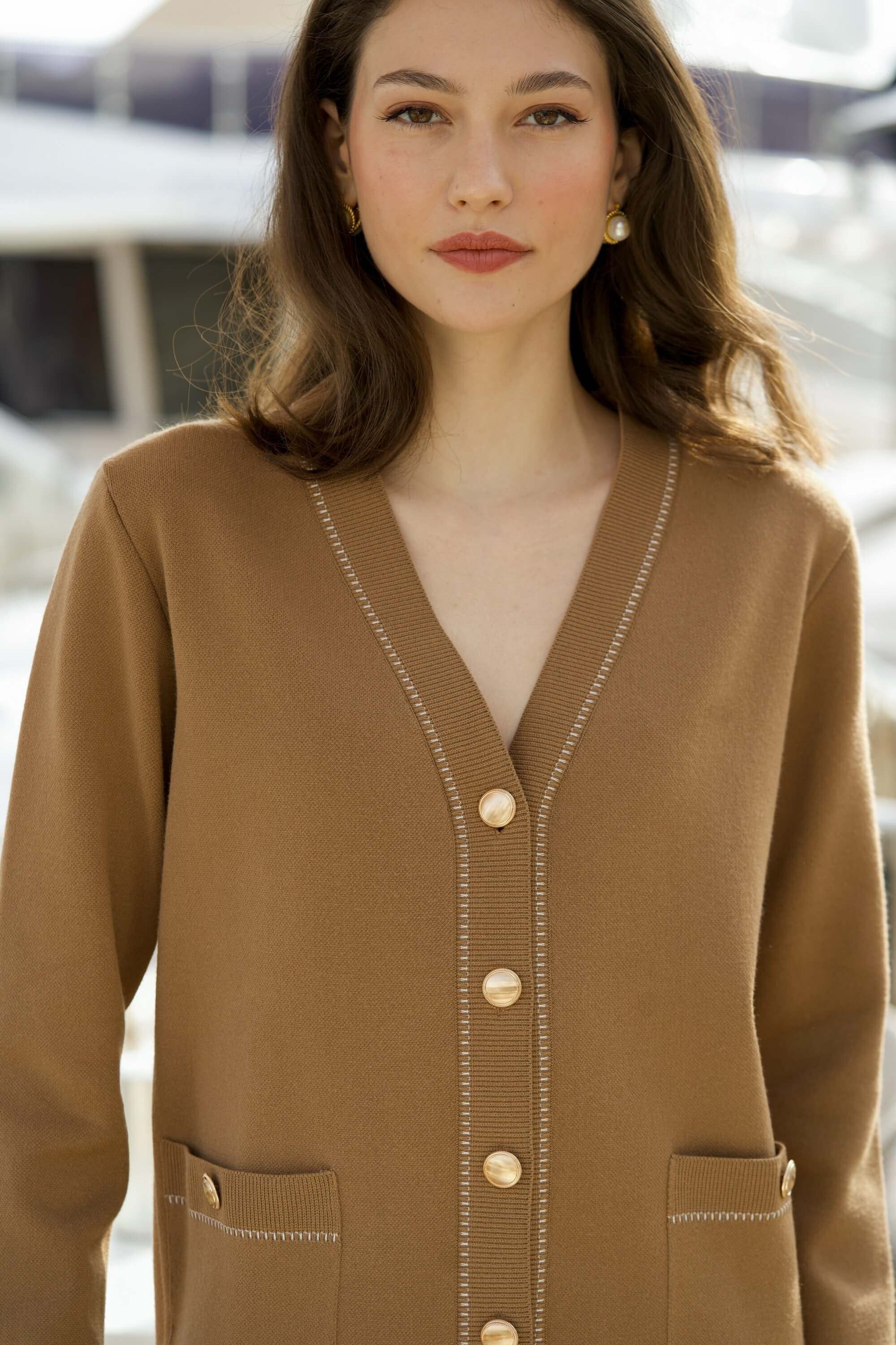 Thea Long Cardigan