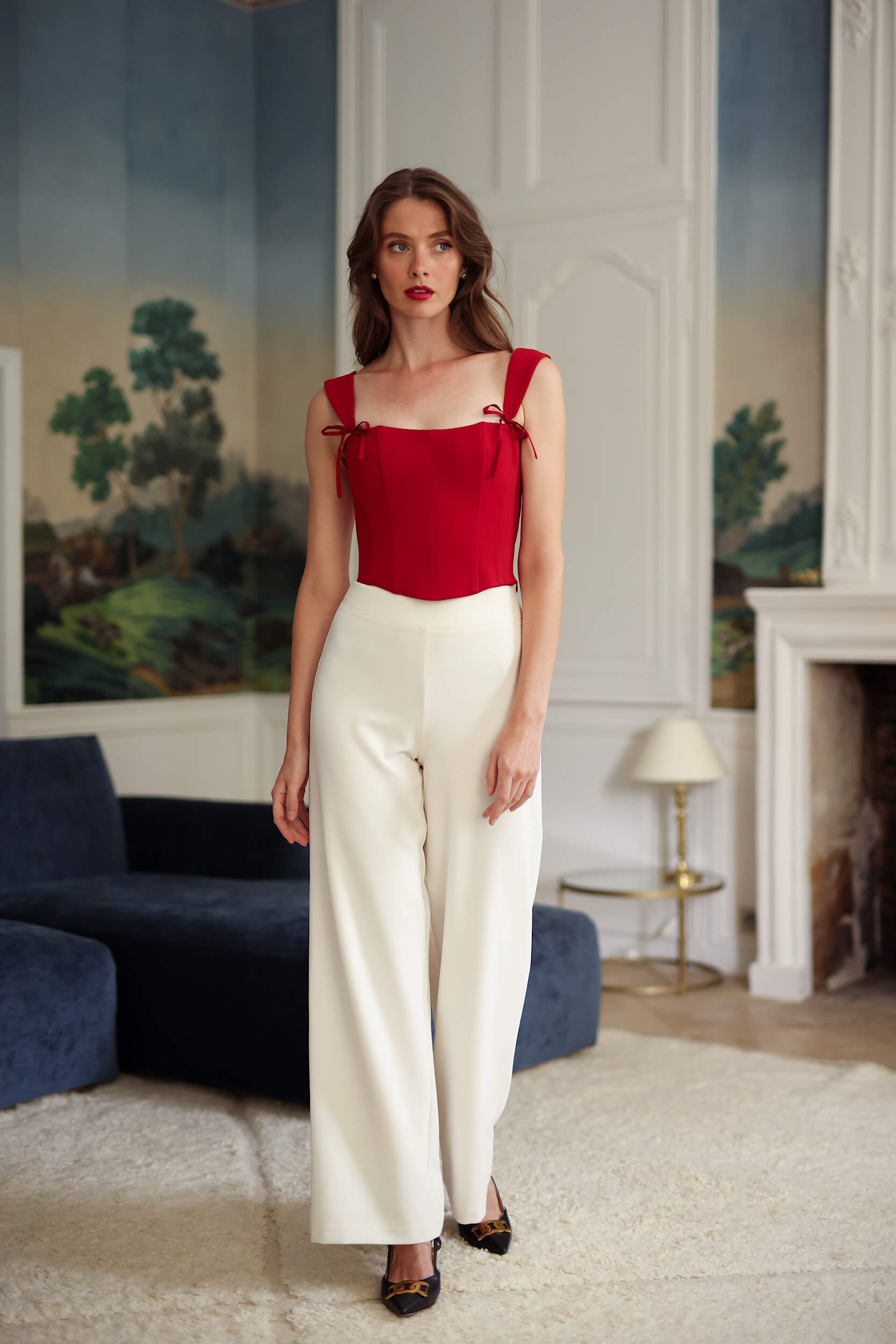 Jeanette Corset Top