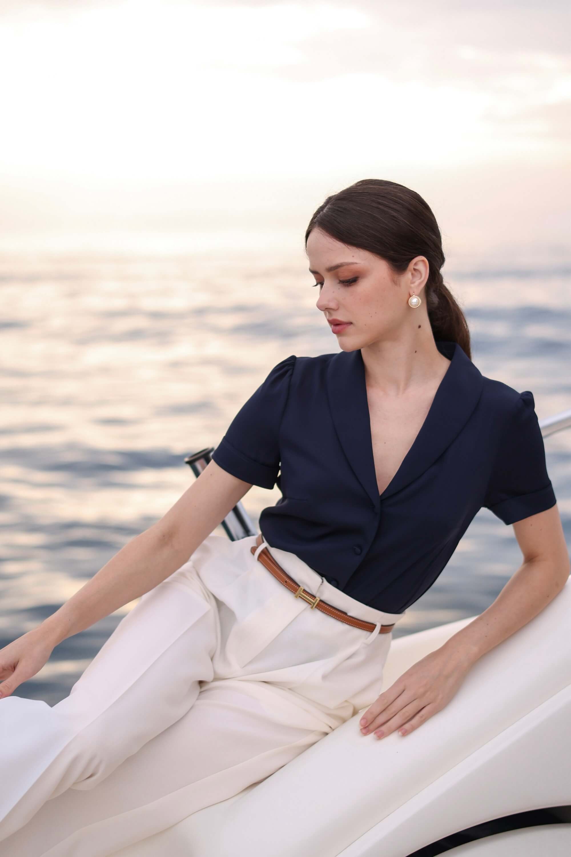 Lexi Silk Blouse