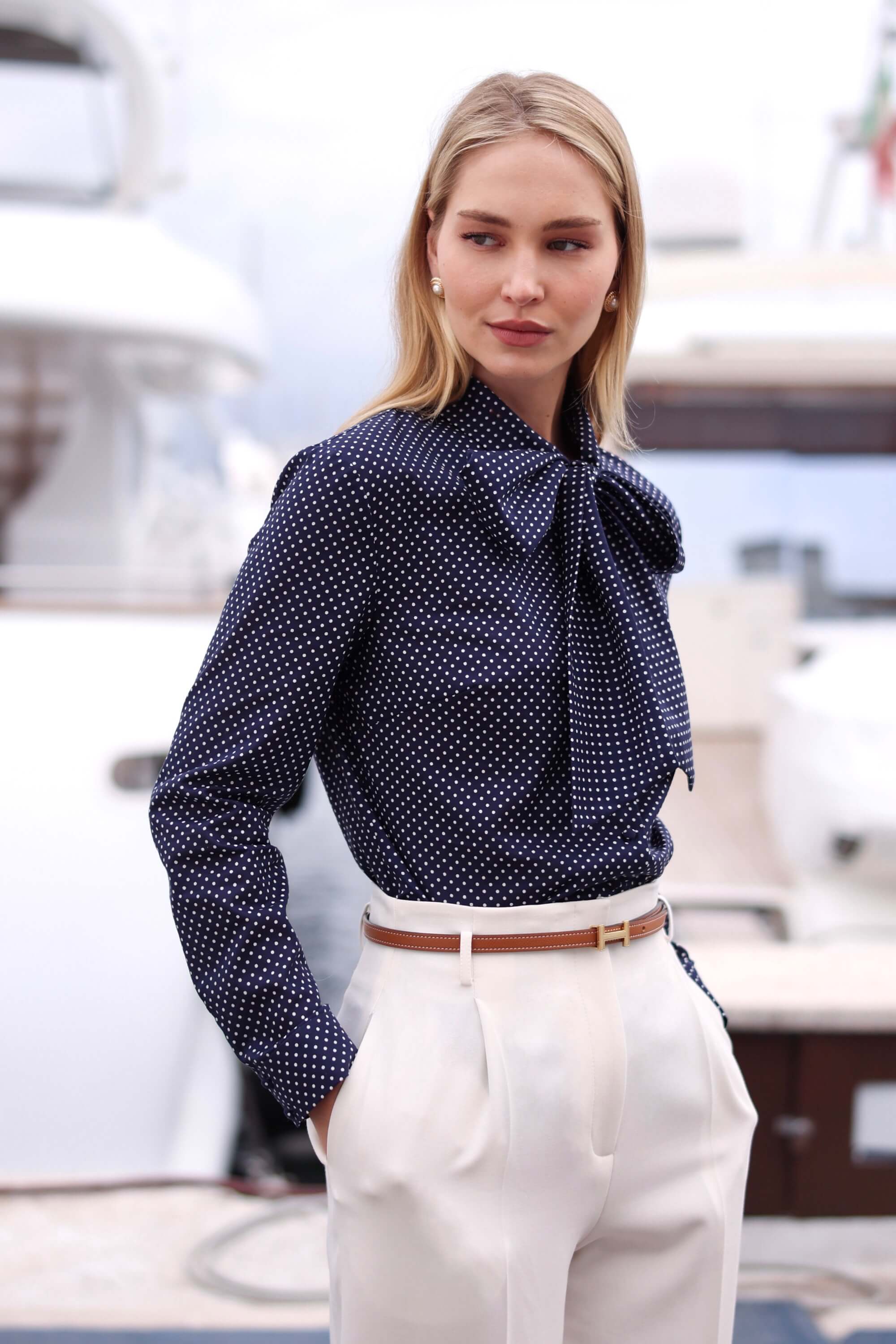 Kira Cotton Blouse