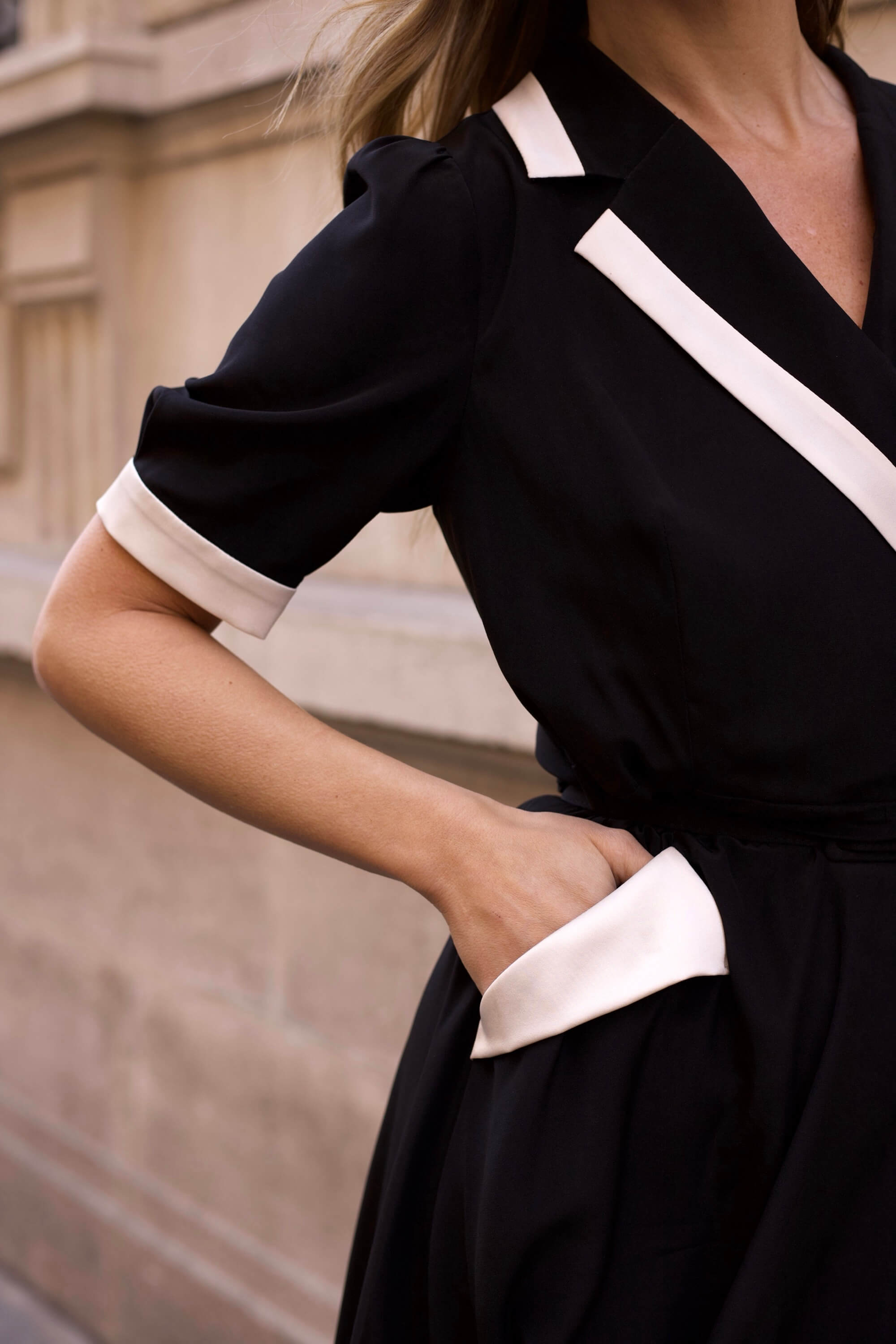 Appoline Silk Dress