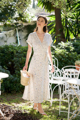 Melissa Wrap Dress