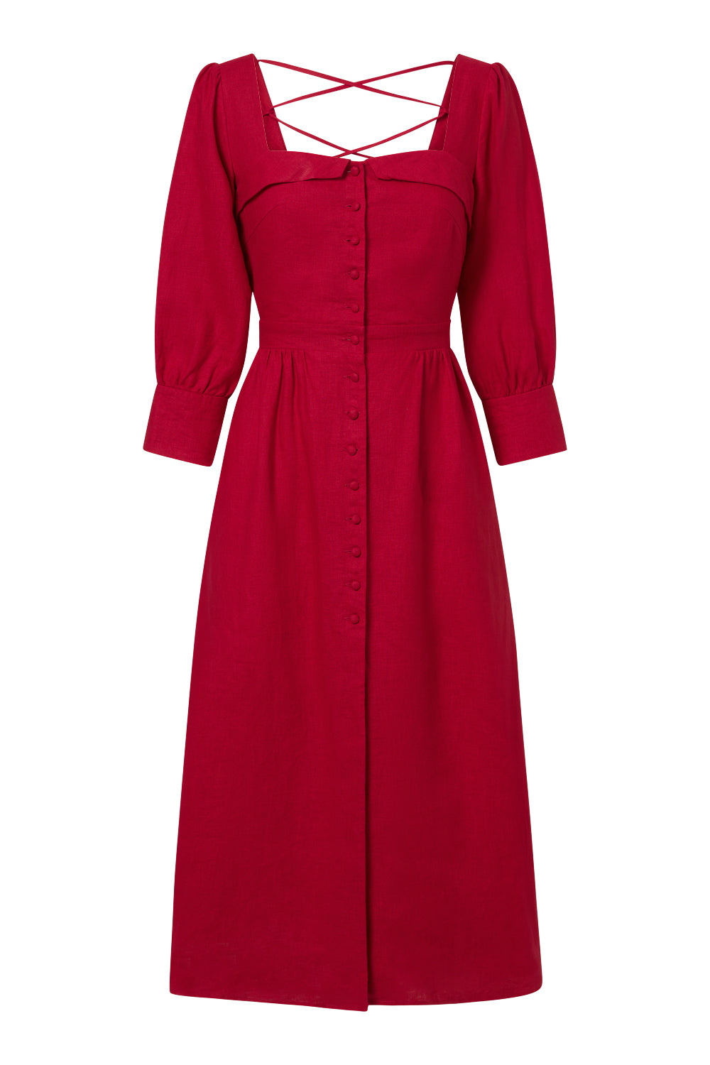 Esther Linen Dress