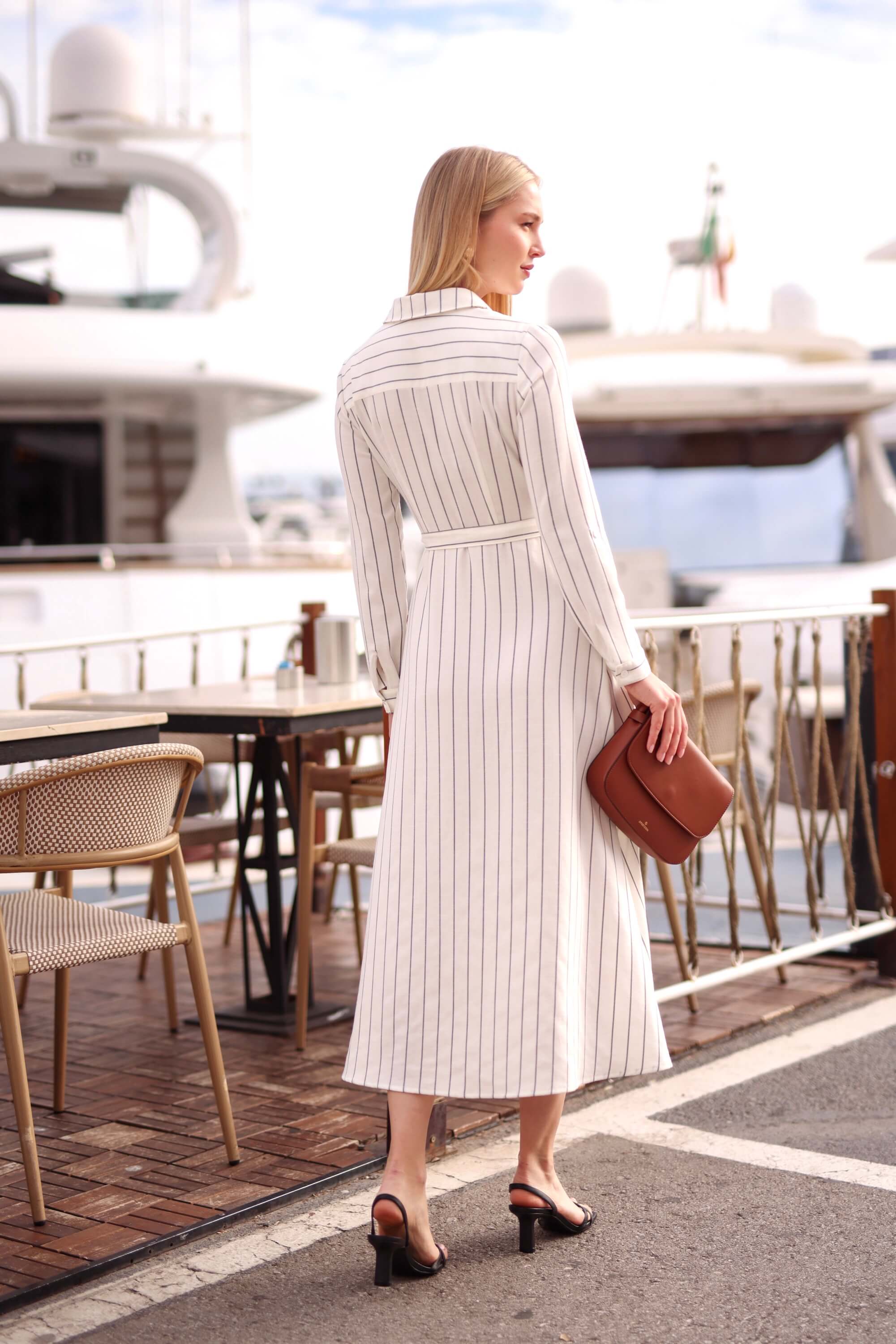 Holly Belted Dress