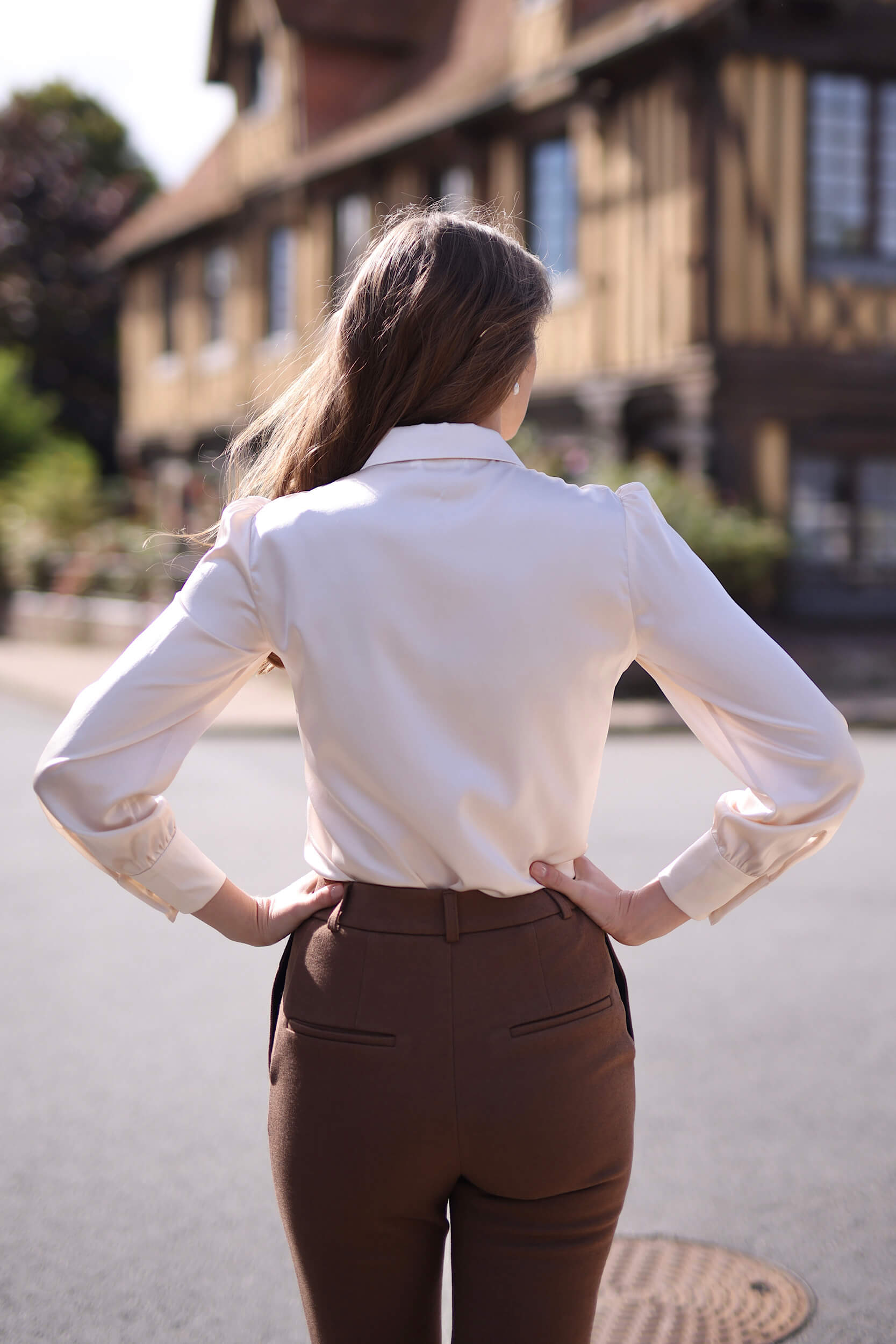 Chloe Silk Blouse
