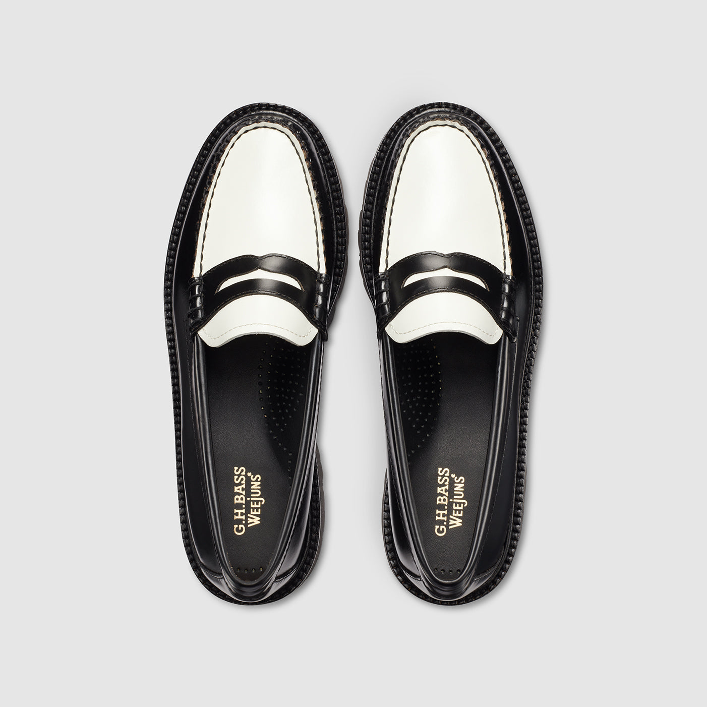 WOMENS WHITNEY SUPER LUG WEEJUNS LOAFER