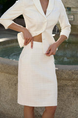 Margaux Tweed Two Piece
