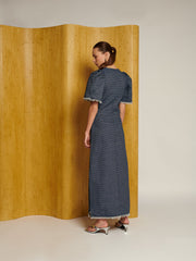 Spencer Denim Midi Dress