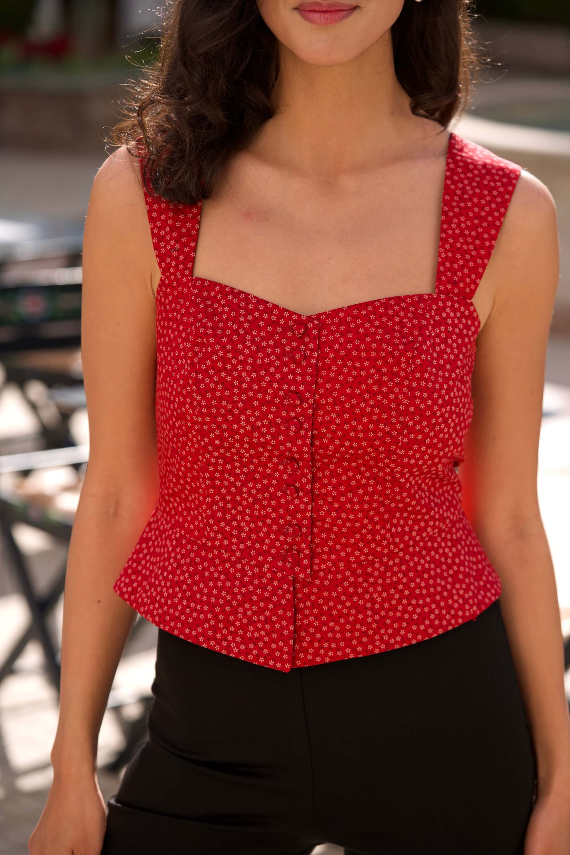 Nayla Cotton Top