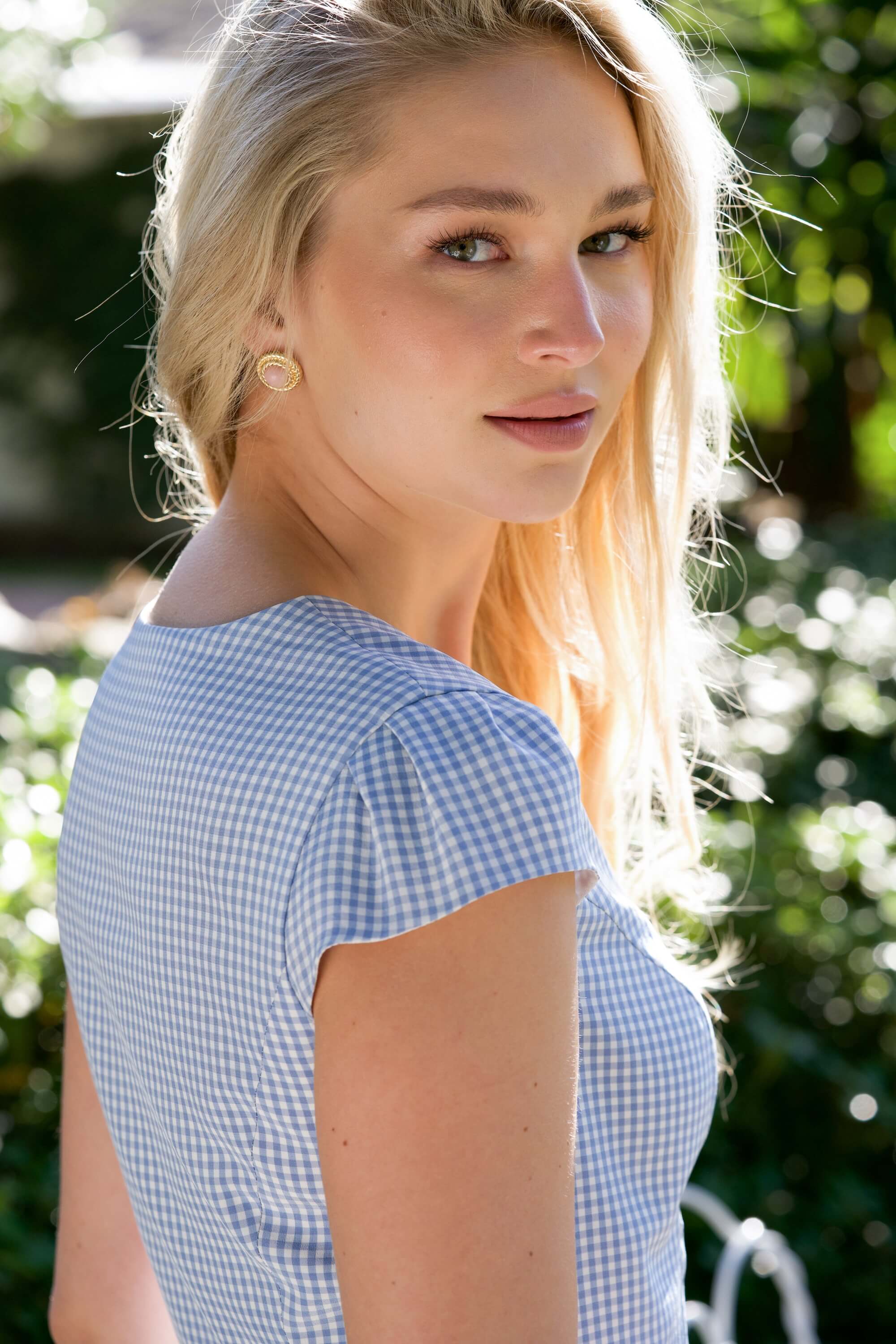 Gina Silk Blouse