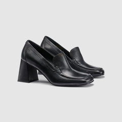 WOMENS MEREDITH LOAFER HEELS