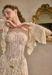 Waltz In The Moonlight Corset Dress
