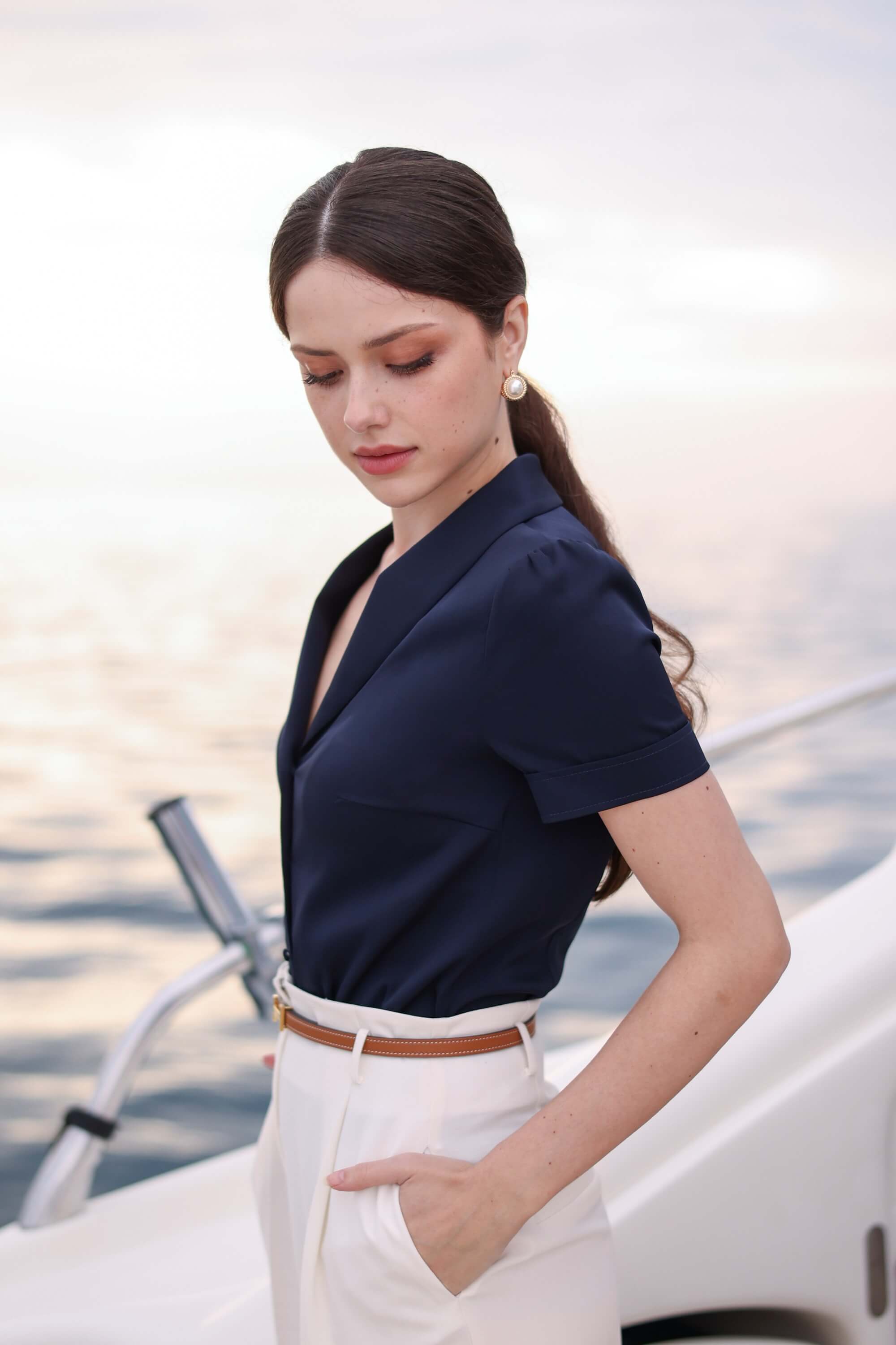Lexi Silk Blouse