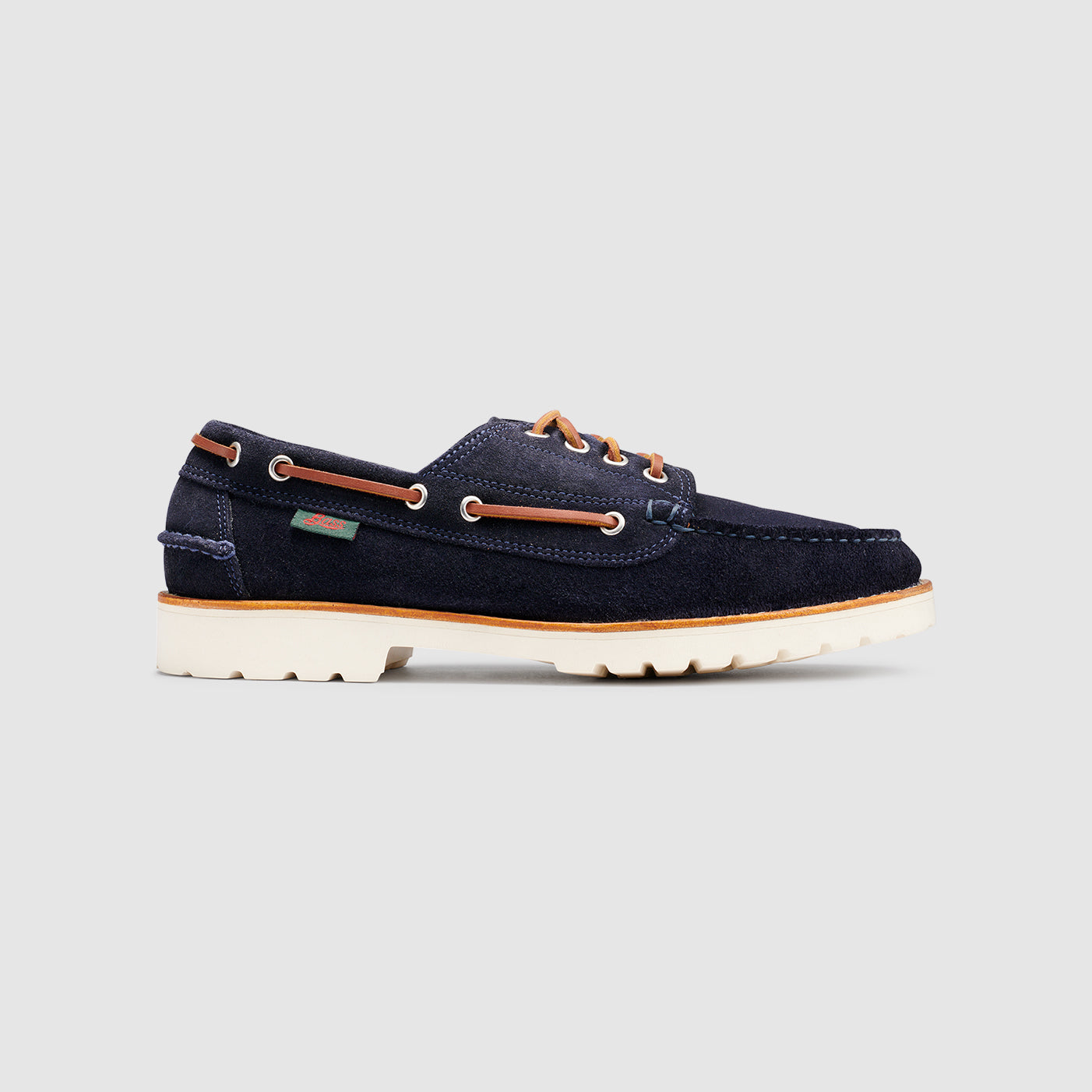 Mens Ranger Camp Moc Suede Super Lug