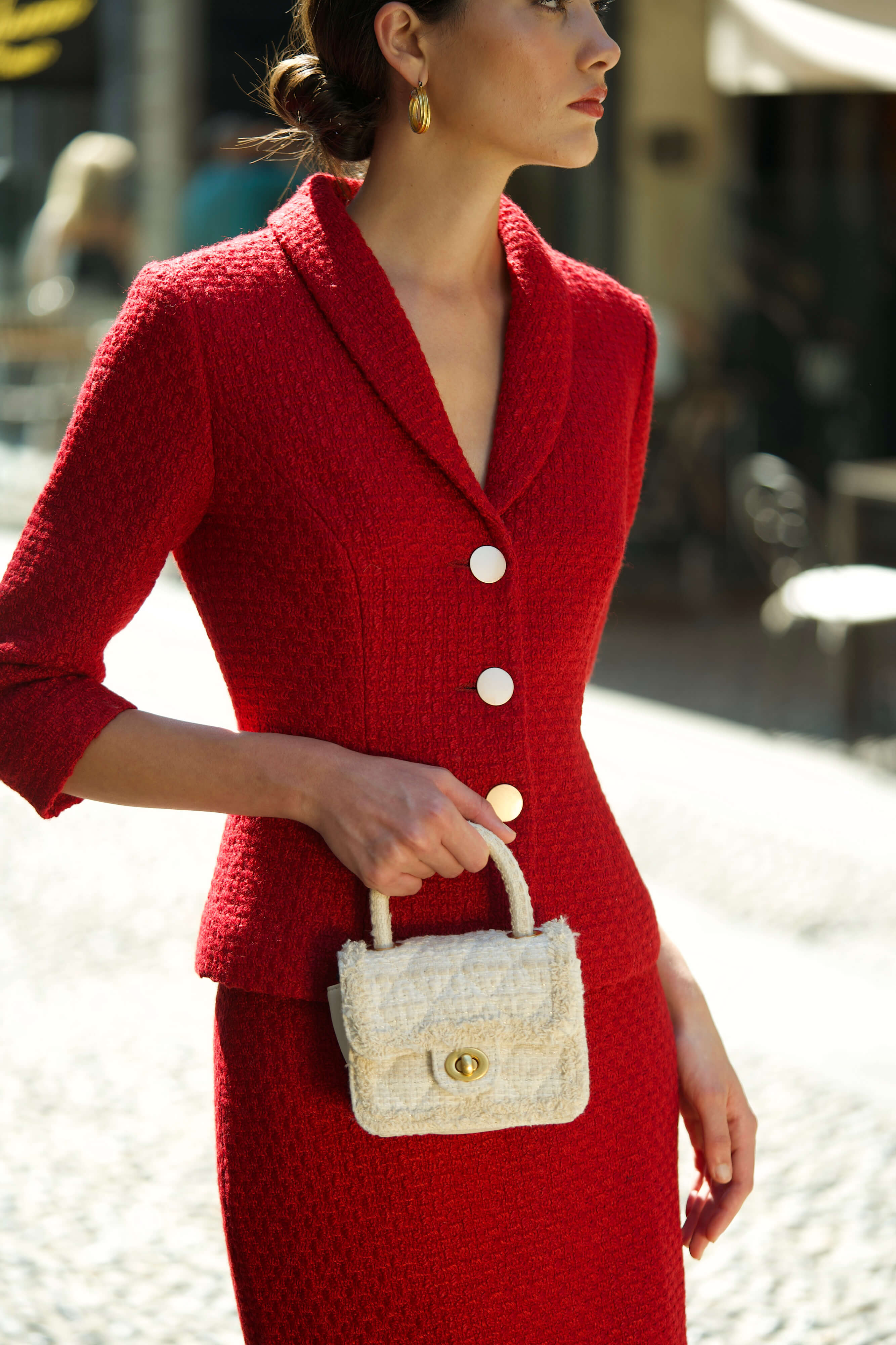 Margaux Tweed Two Piece