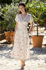 Melissa Wrap Dress