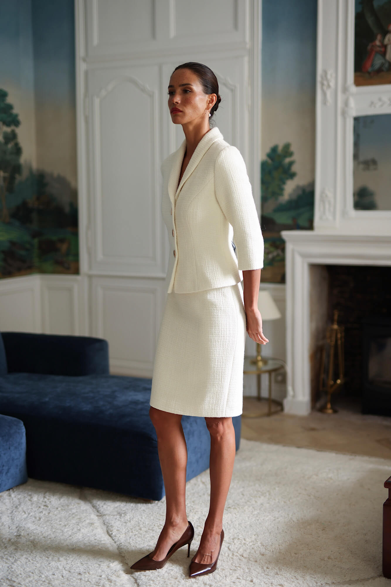 Margaux Tweed Two Piece