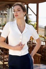 Lila Knit Top