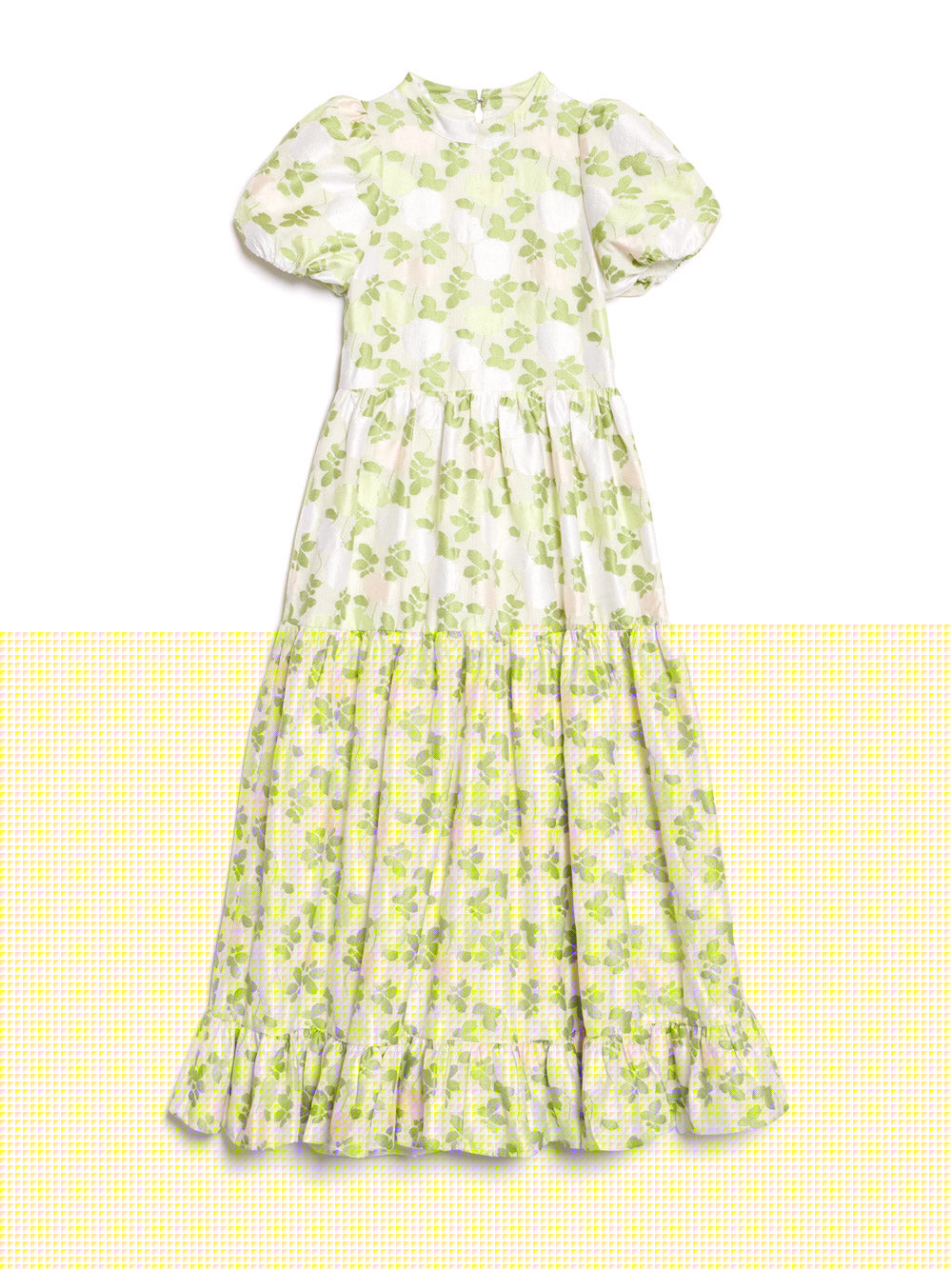 Picnic Jacquard Maxi Dress