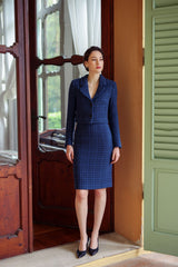 Madina Tweed Two Piece