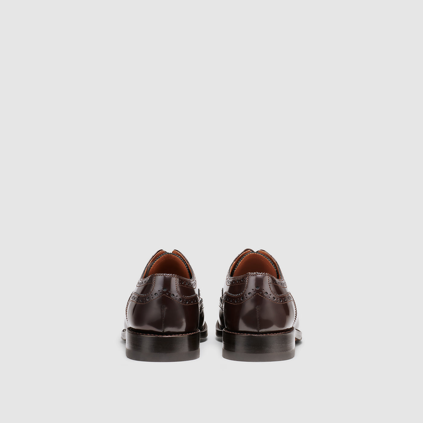 MENS MONOGRAM DOUBLE BROGUE WINGTIP