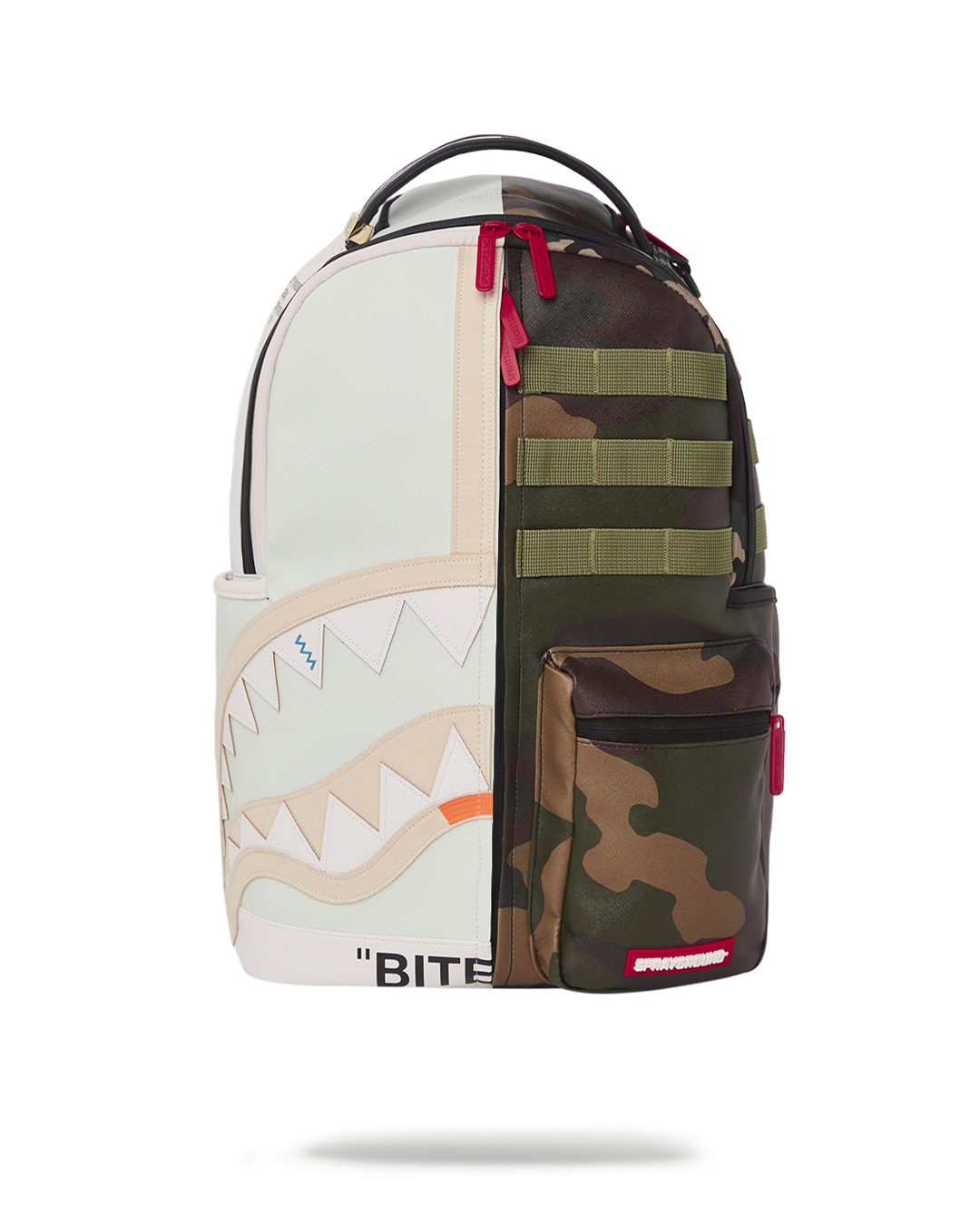 SPLIT WEIRD BACKPACK (DLXV)