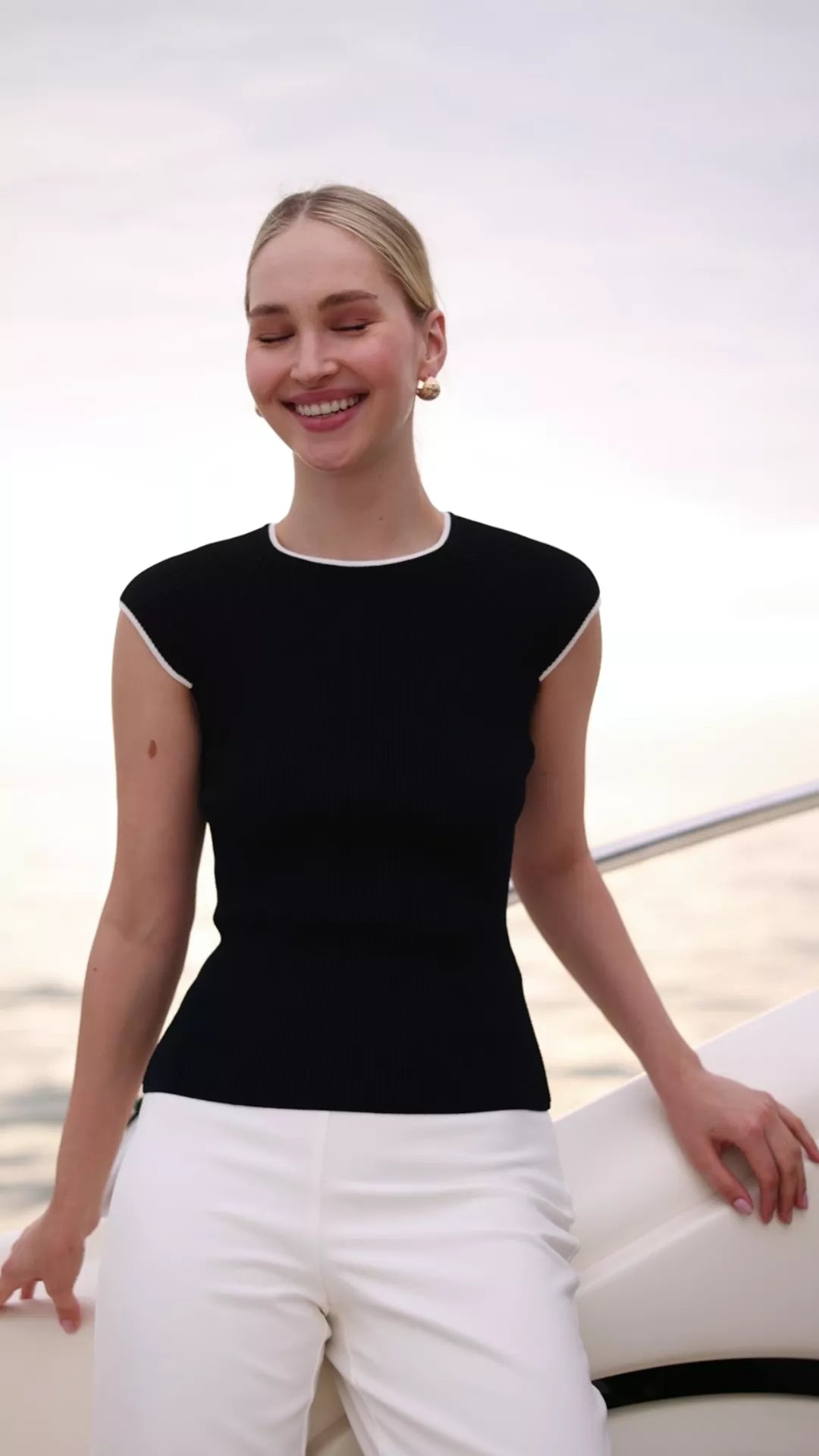 Pamela Knit Top
