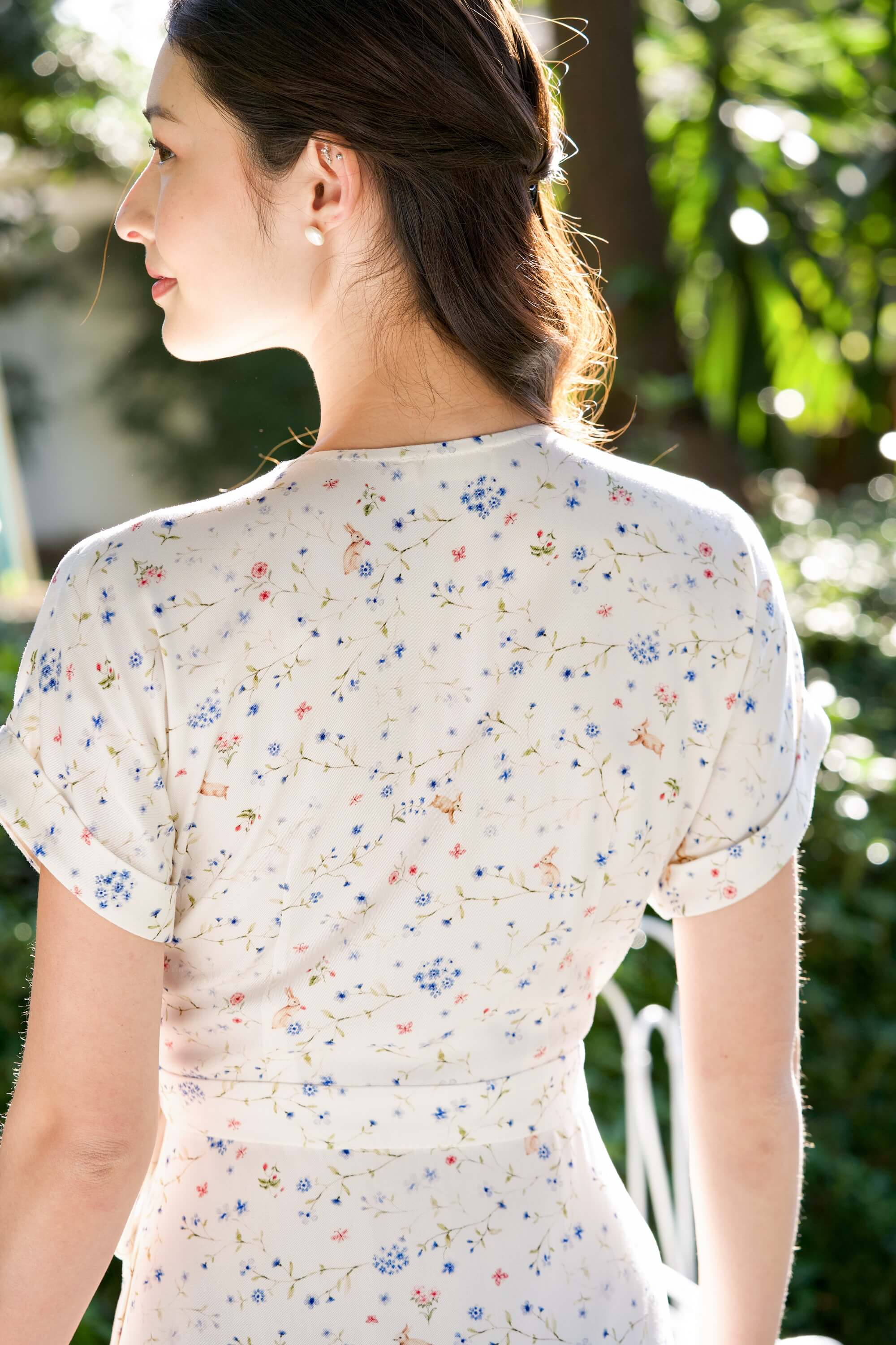 Melissa Wrap Dress