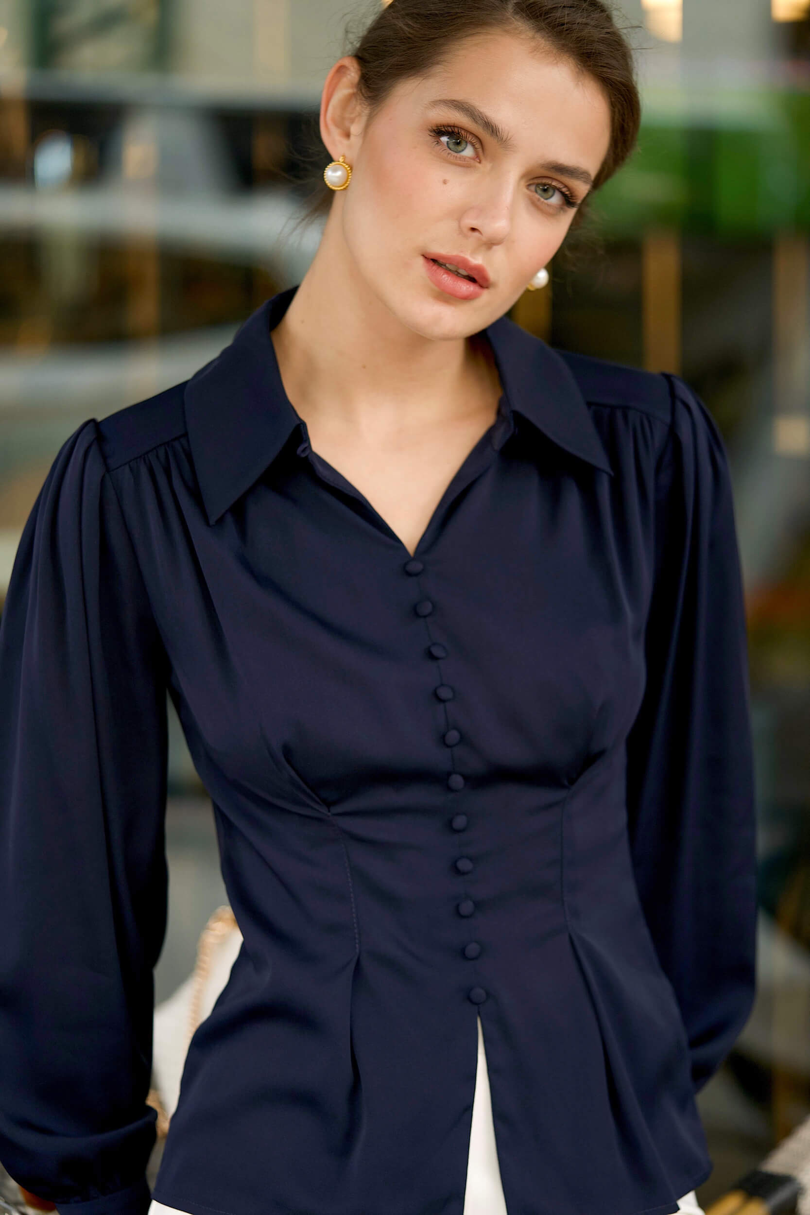 Posie Silk Blouse