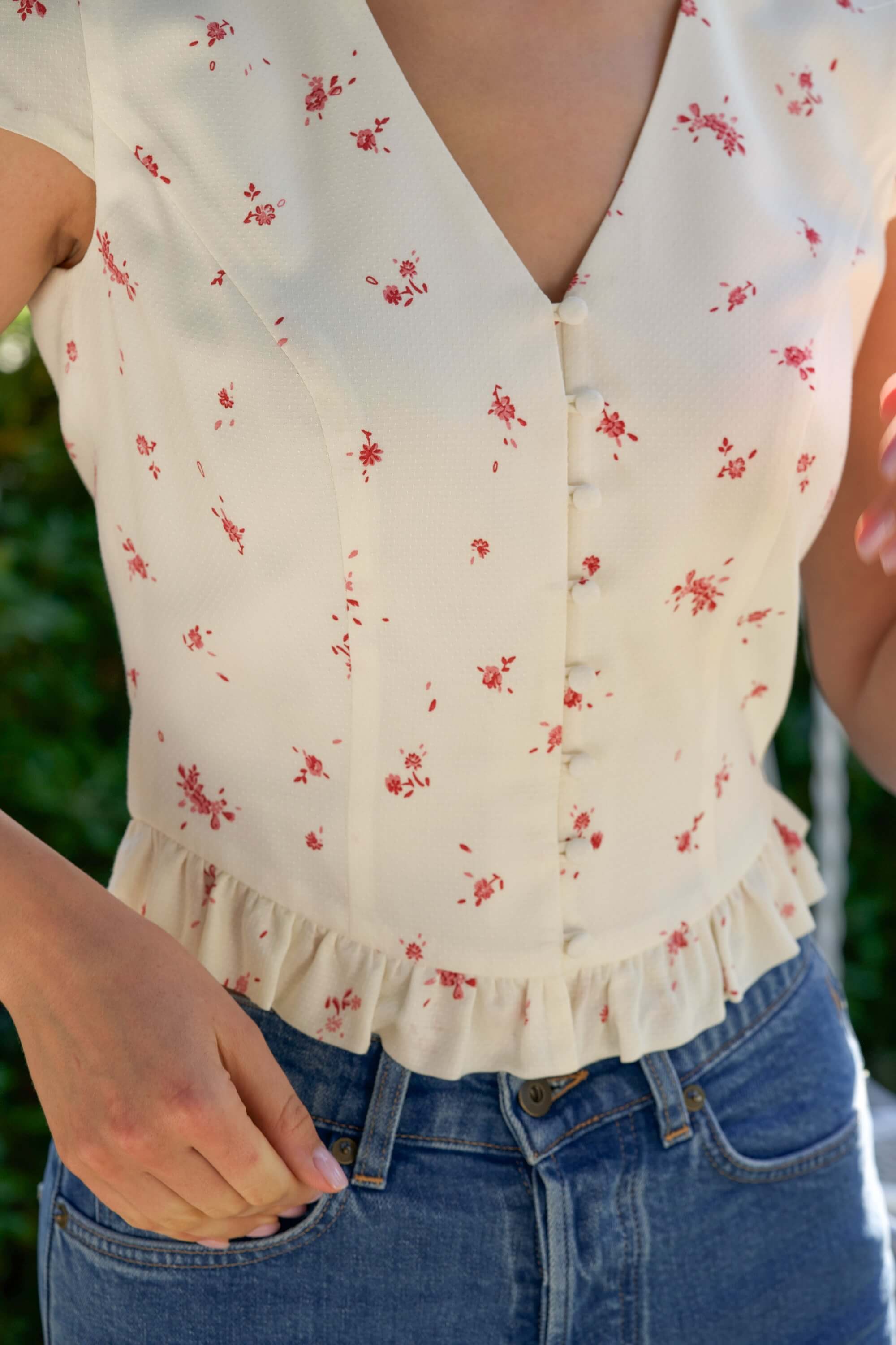 Gina Cotton Blouse