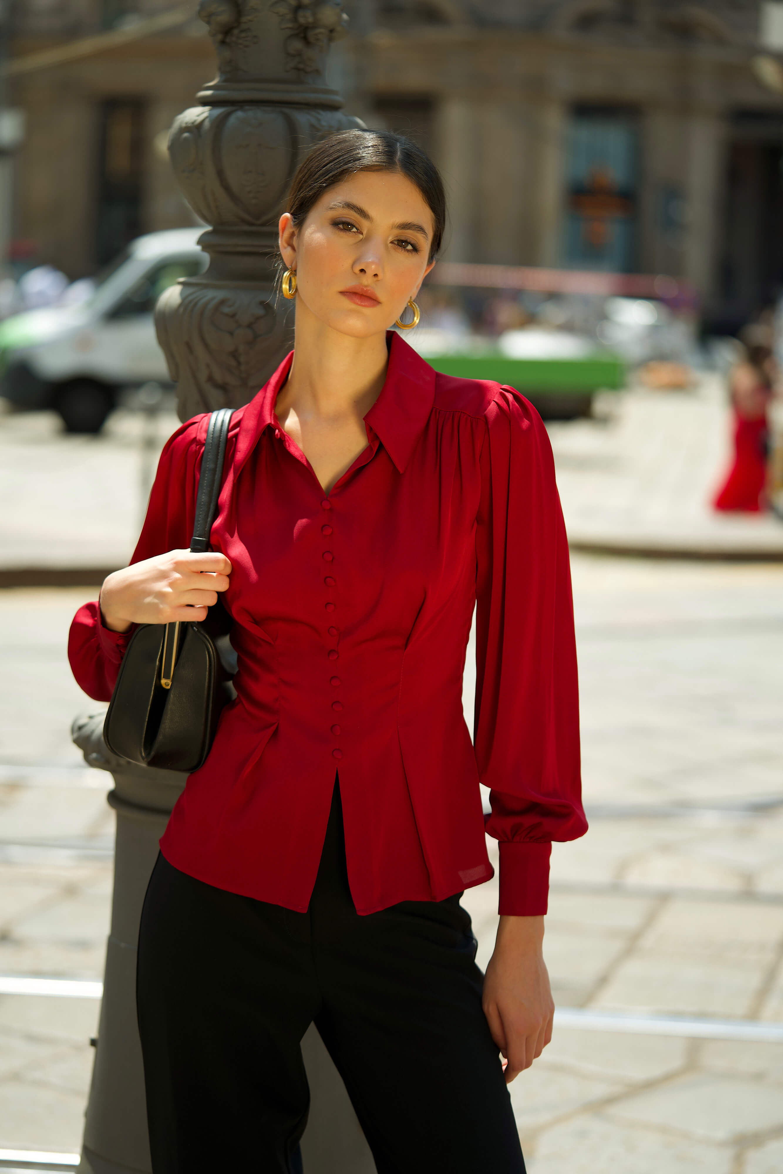 Posie Silk Blouse