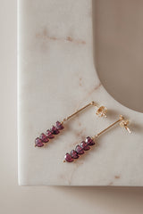 Penelope Gemstone Earrings