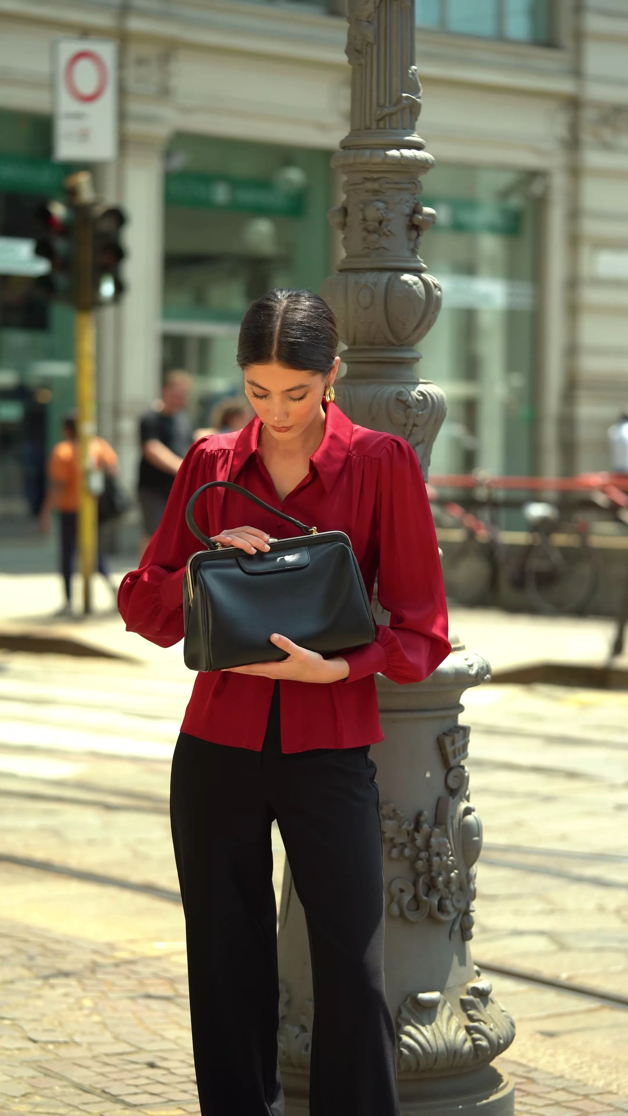 Posie Silk Blouse