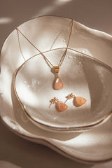Ch??rie Moonstone Earrings